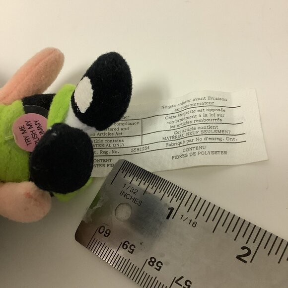 Vintage Powerpuff Girls Buttercup Talking Doll Works & Pokey Oaks Mascot Figure - Picture 12 of 16